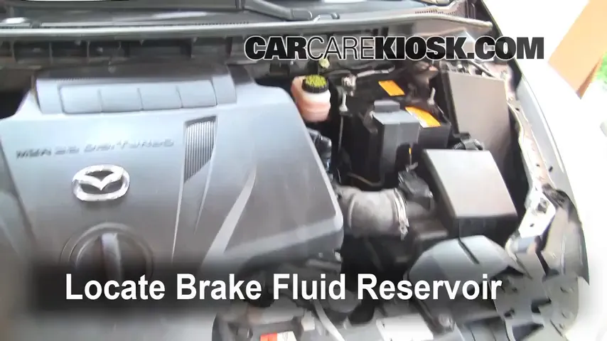 2008 Mazda CX-7 Sport 2.3L 4 Cyl. Turbo Brake Fluid